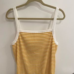 Old Navy striped tank